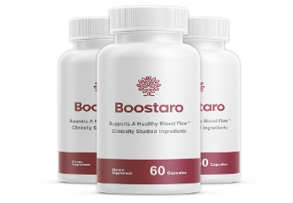 Boostaro 3 Bottles